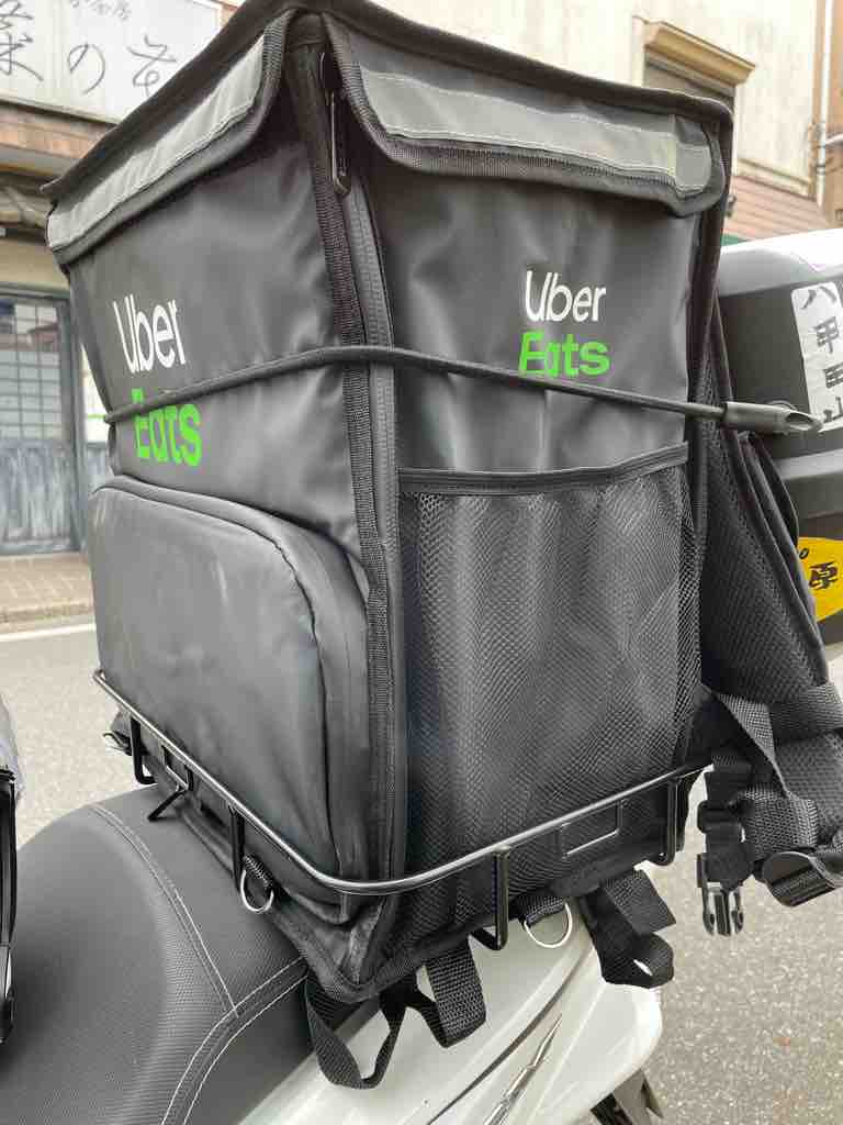 PCXちゃんのuber eats仕様小変更 : NORIZOU の blog