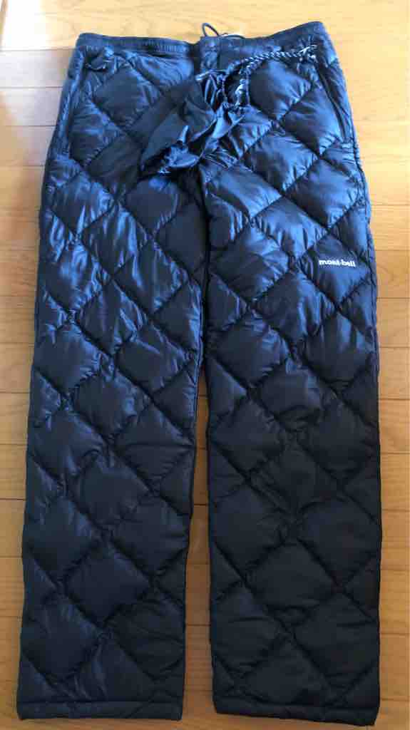 買っちゃった ダウンパンツ Norizou の Blog