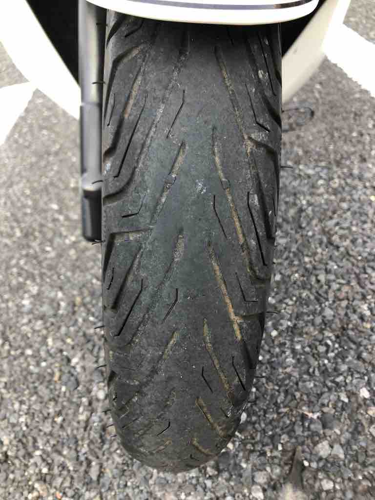 Pcxちゃんのタイヤ交換っす Norizou の Blog