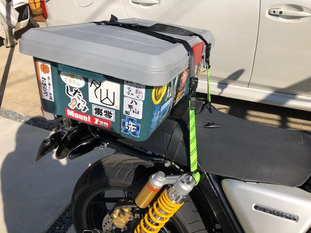 自作バイクキャリア作成っす 試走 接着編 最後 Norizou の Blog 自作バイクキャリア作成っす 試走 接着編 最後 Norizou の Blog