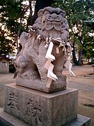 135px-Iwaya_Jinja_Komainu_2