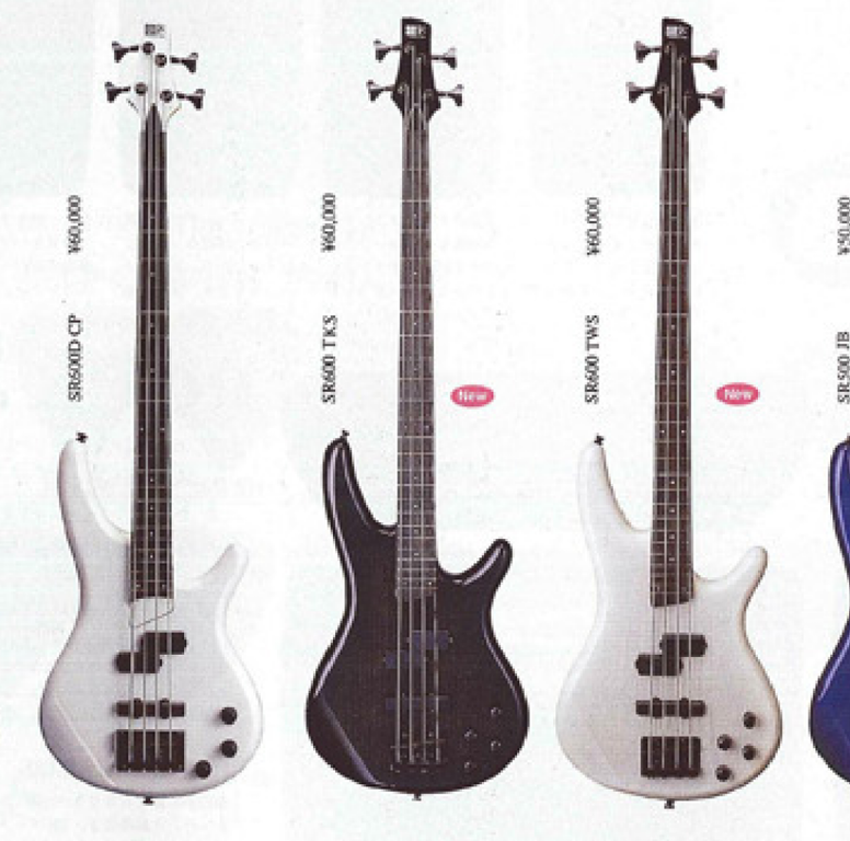 Ibanez SR-600 (1990) : HOTELAdriano