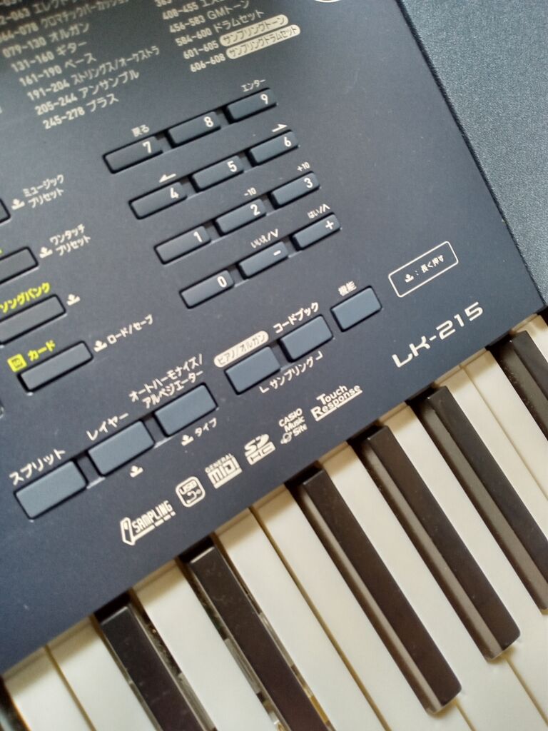 CASIO サンプルトーン SK-1 : HOTELAdriano CASIO サンプルトーン SK-1 : HOTELAdriano