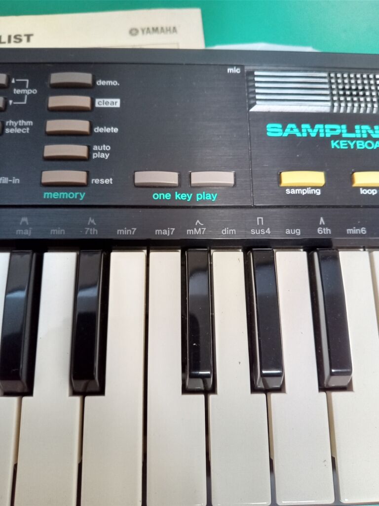 CASIO サンプルトーン SK-1 : HOTELAdriano CASIO サンプルトーン SK-1 : HOTELAdriano