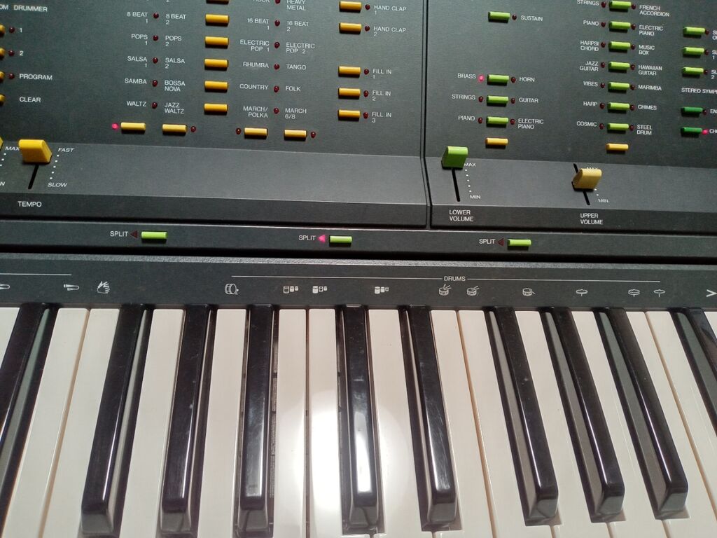 鍵盤楽器 YAMAHA PS-6100 PORTATONE PS-6100 - Display