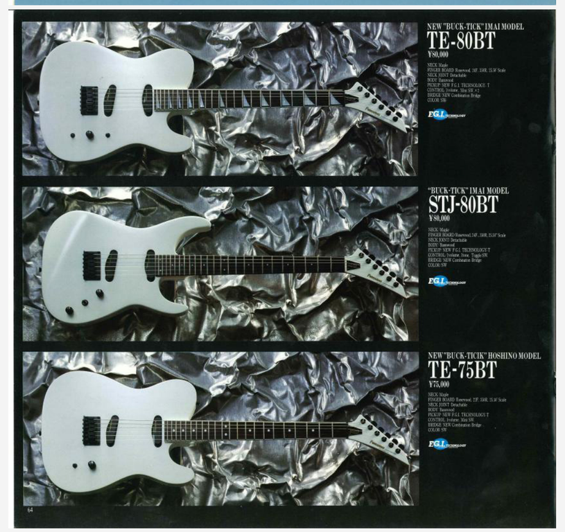Fernandes TE-75BT : HOTELAdriano