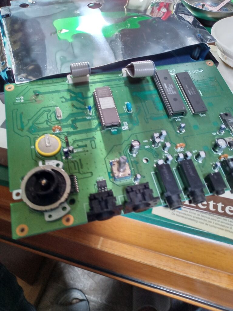 YAMAHA RY20(修理編～電池交換～) : HOTELAdriano