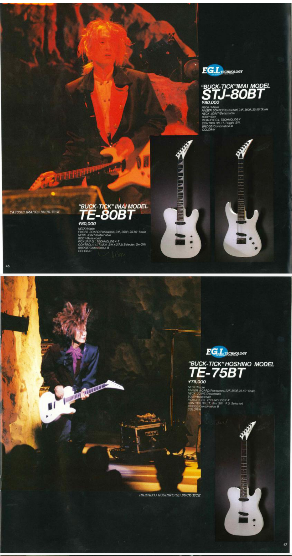 Fernandes TE-75BT : HOTELAdriano