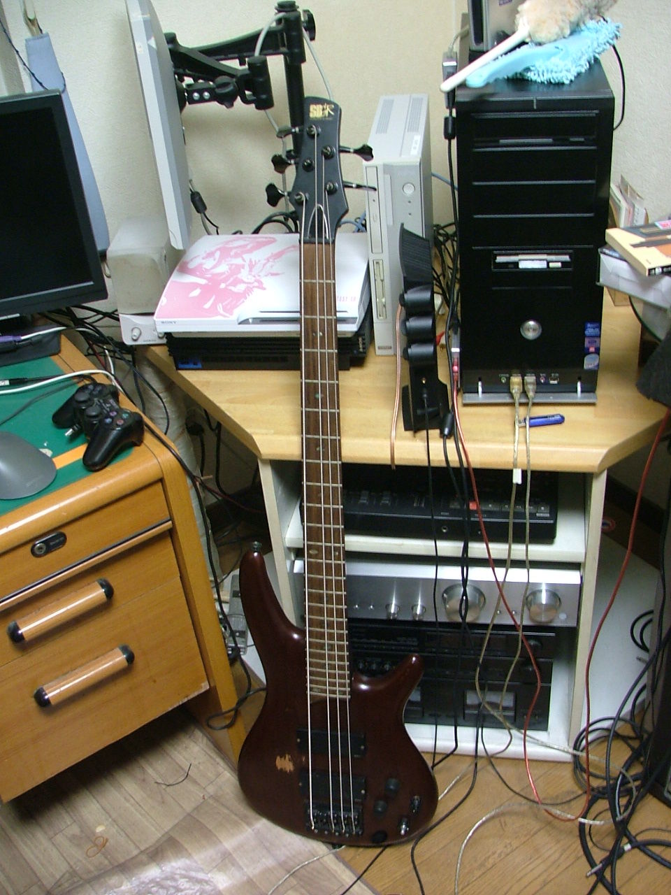 Ibanez SR755/745 5弦ベース 日本製 アクティブ アイバニーズ Ibanez SR-745(SR-755) : HOTELAdriano