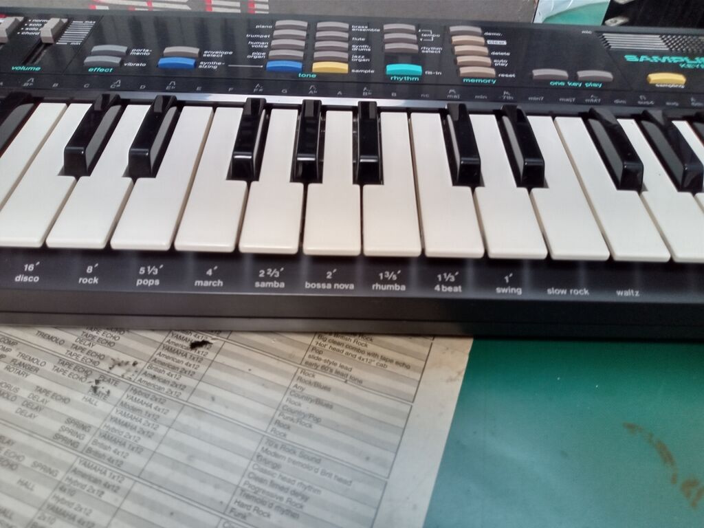 CASIO サンプルトーン SK-1 : HOTELAdriano CASIO サンプルトーン SK-1 : HOTELAdriano