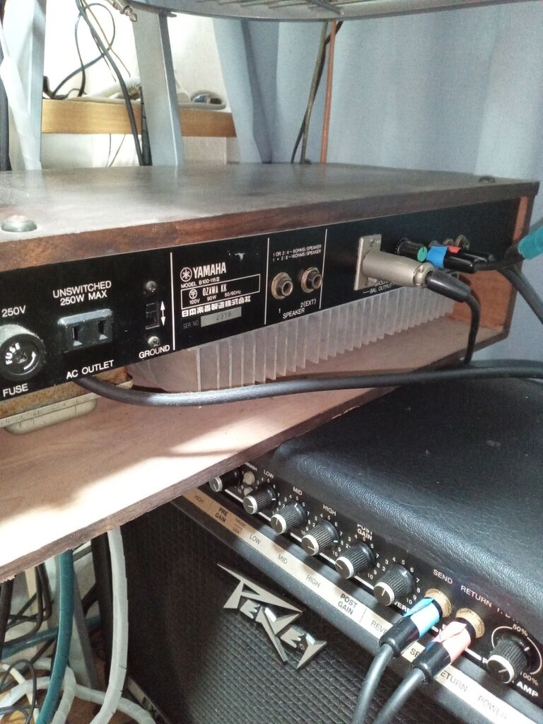 YAMAHA B100-115Ⅲ : HOTELAdriano