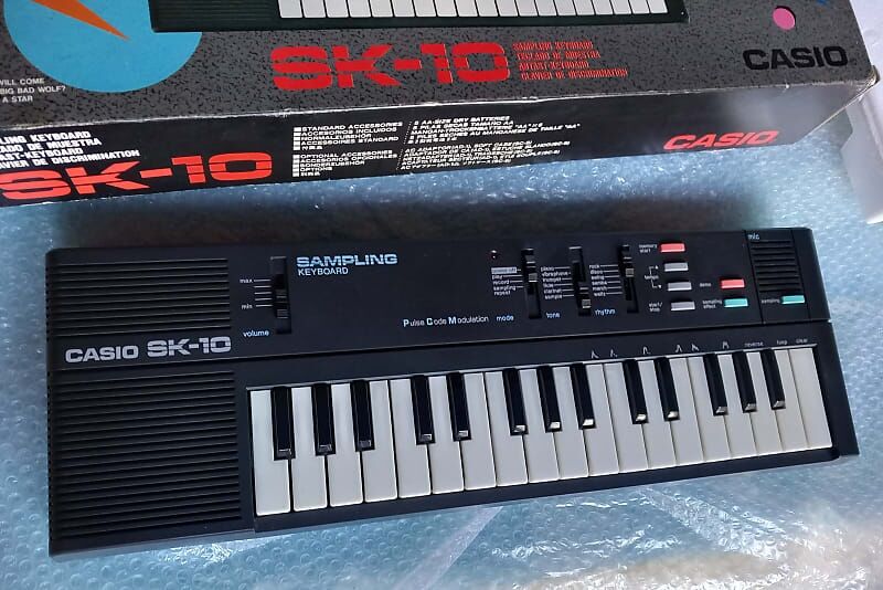 CASIO サンプルトーン SK-1 : HOTELAdriano CASIO サンプルトーン SK-1 : HOTELAdriano