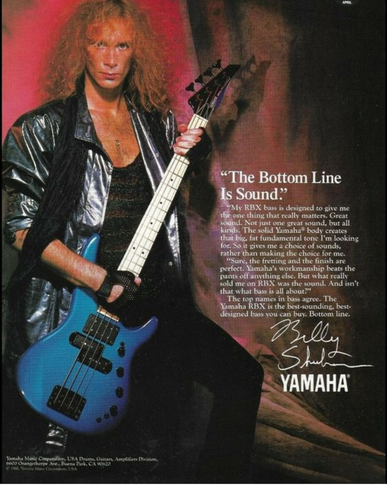 ベース 80's YAMAHA RBX-800A YAMAHA RBX800（中古）【楽器検索デジマート】