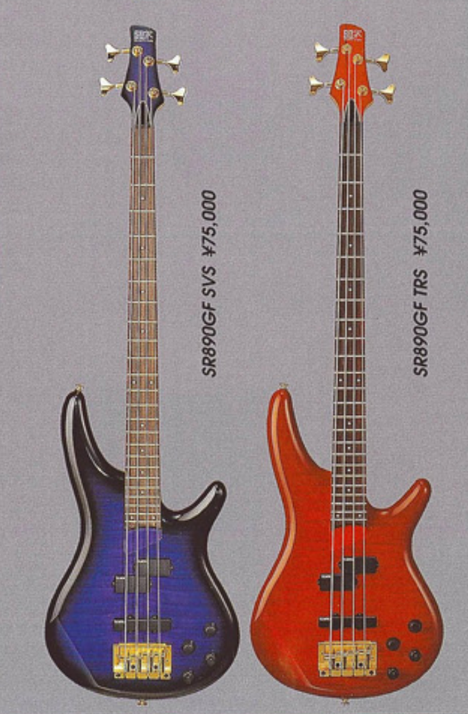 ベース Ibanez SR800LE Ibanez SR800LE Electric bass（中古/送料無料）【楽器検索デジマート】