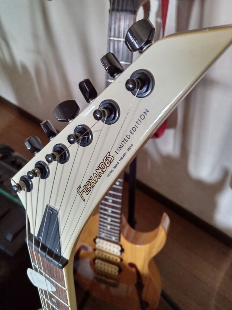 ギター FERNANDES/BURNY TE-75BT White ギター FERNANDES/BURNY TE-75BT White ギター FERNANDES/BURNY