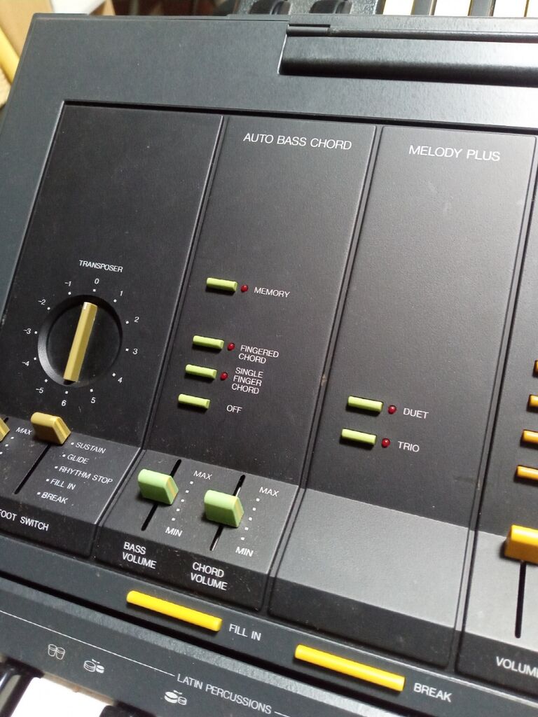 YAMAHA PS-6100 ポータトーン 