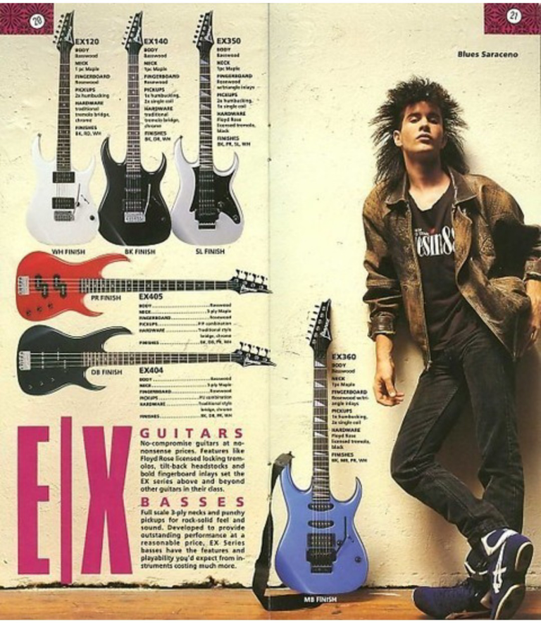 Ibanez RX-180G : HOTELAdriano