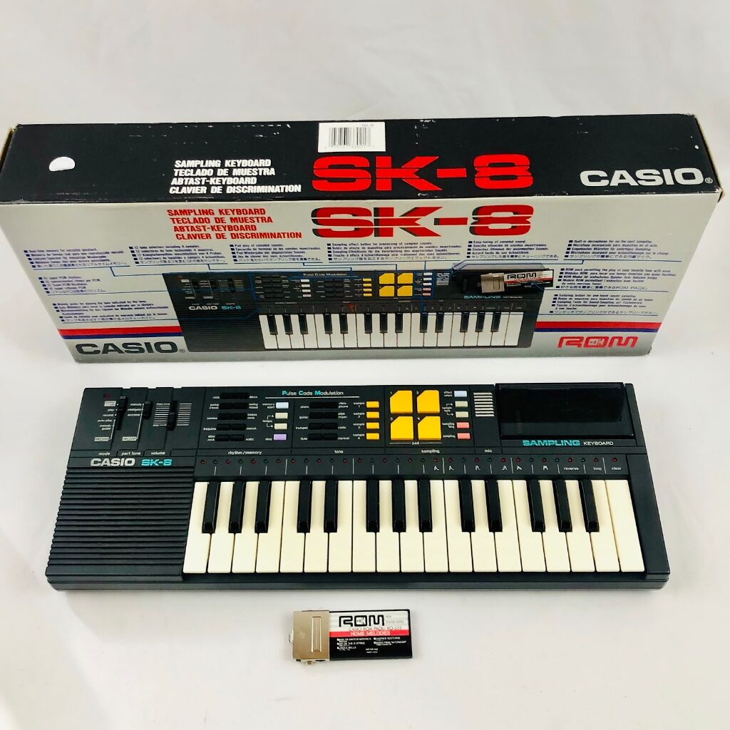 CASIO サンプルトーン SK-1 : HOTELAdriano