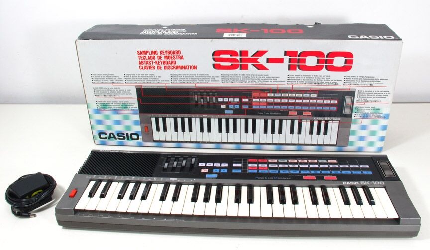 CASIO サンプルトーン SK-1 : HOTELAdriano