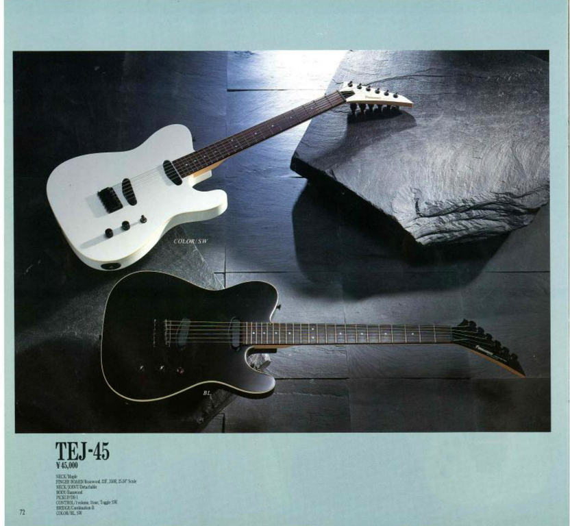 FERNANDES tej-45B フロントPU断線 FERNANDES tej-45B フロントPU断線 FERNANDES tej-45B フロント