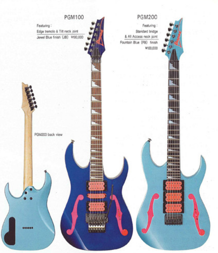ibanez PGM エレキギター 24フレット ハムバッカー ibanez PGM エレキギター 24フレット ハムバッカー IBANEZから