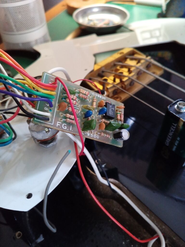 FERNANDES TEB-75MW : HOTELAdriano