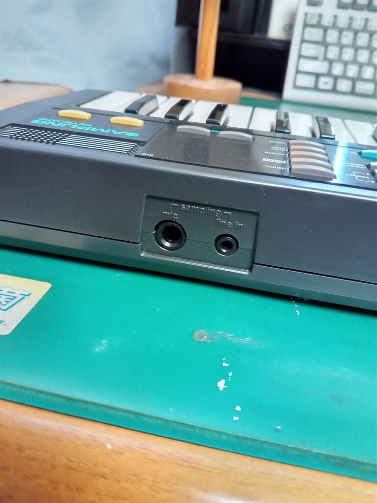 CASIO サンプルトーン SK-1 : HOTELAdriano