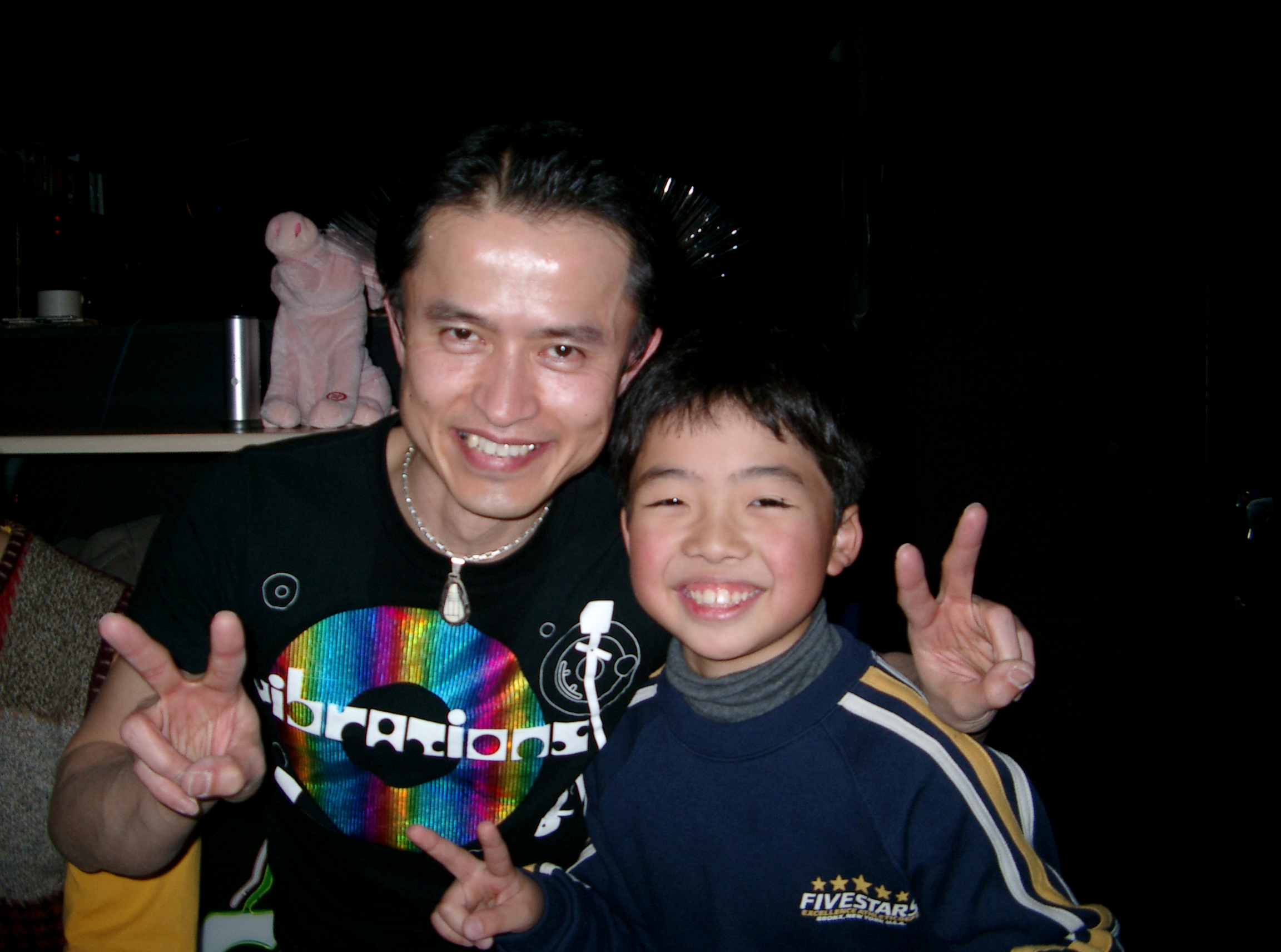 則竹裕之さんと僕 : 中学生ドラマー・ヒロヤ