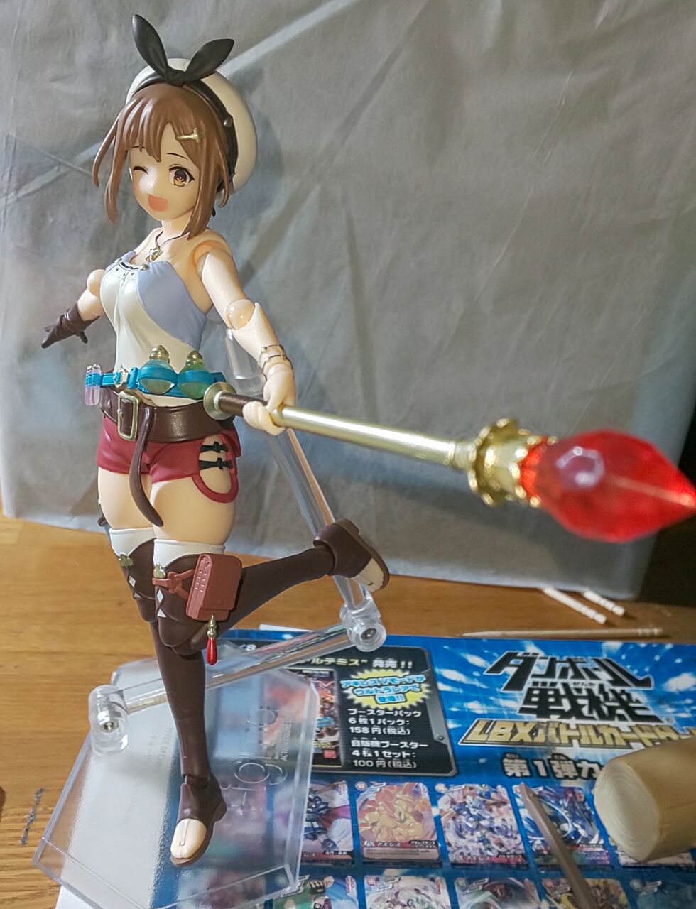 Figmaライザが届いた時の写真 : わさびユートピア