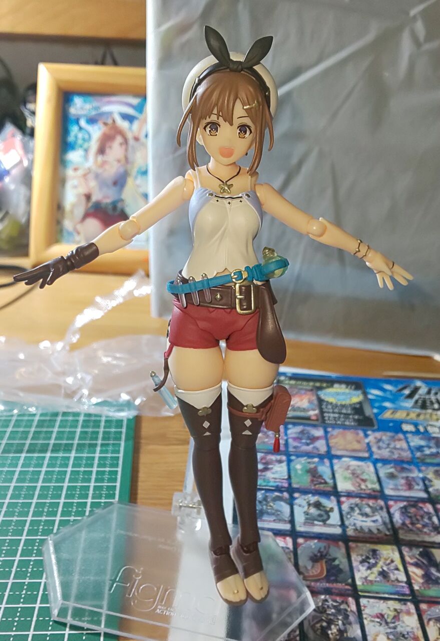 figma ライザ　初期不良対応済み figma ライザ 初期不良対応済み - メルカリ