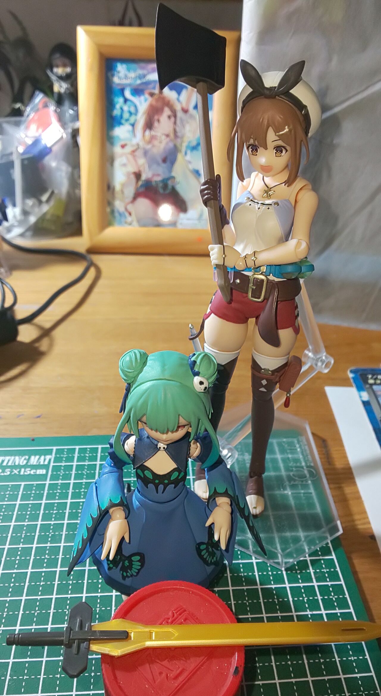 Figmaライザが届いた時の写真 : わさびユートピア