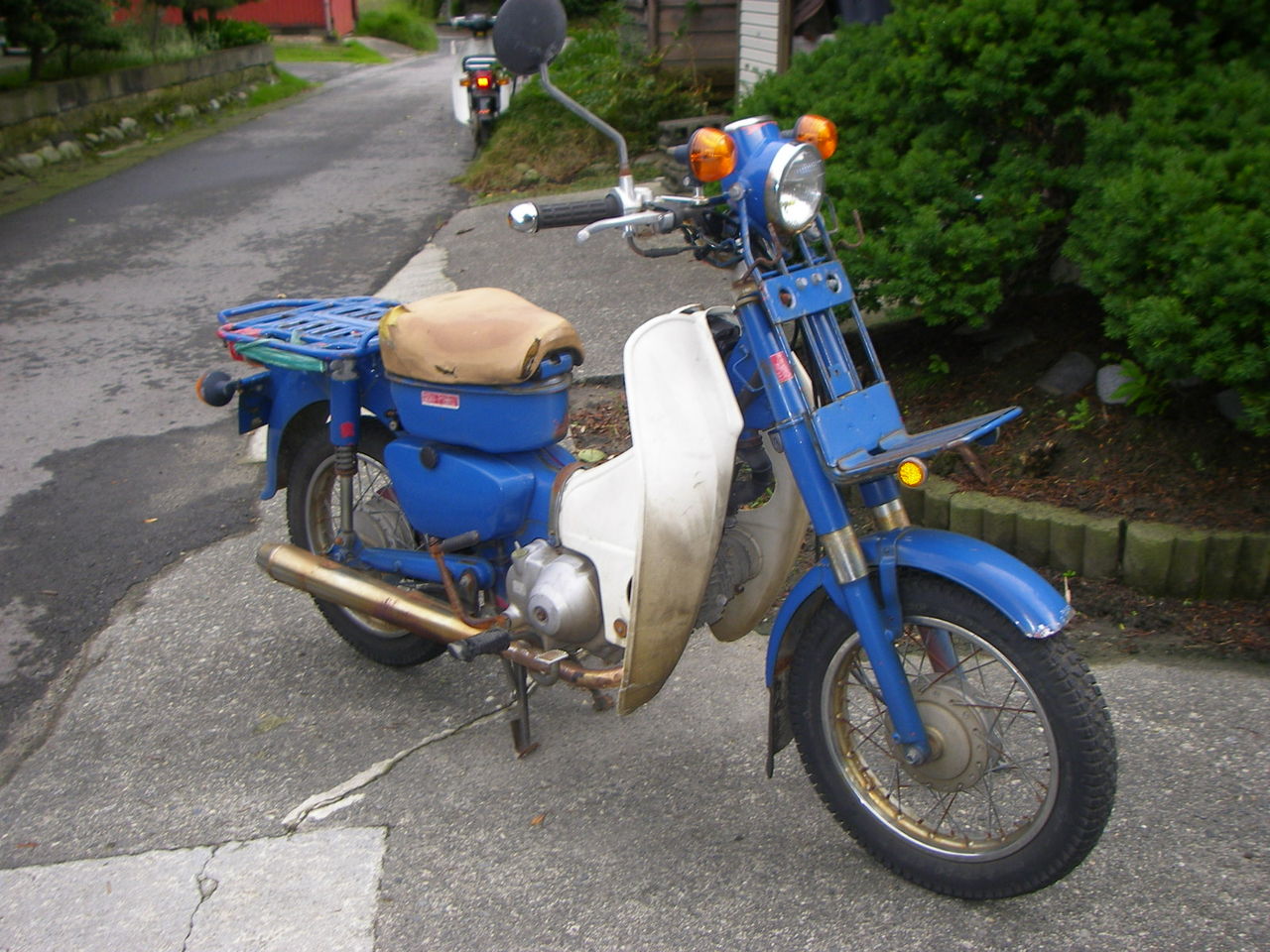 Md90 郵政 1号 ４速化 Supercub弄り