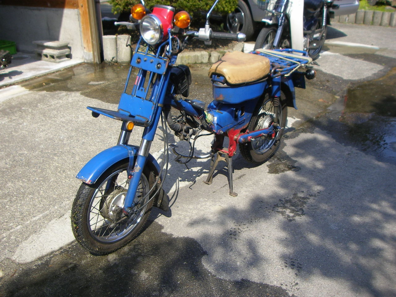 Md90 郵政 1号 ４速化 Supercub弄り