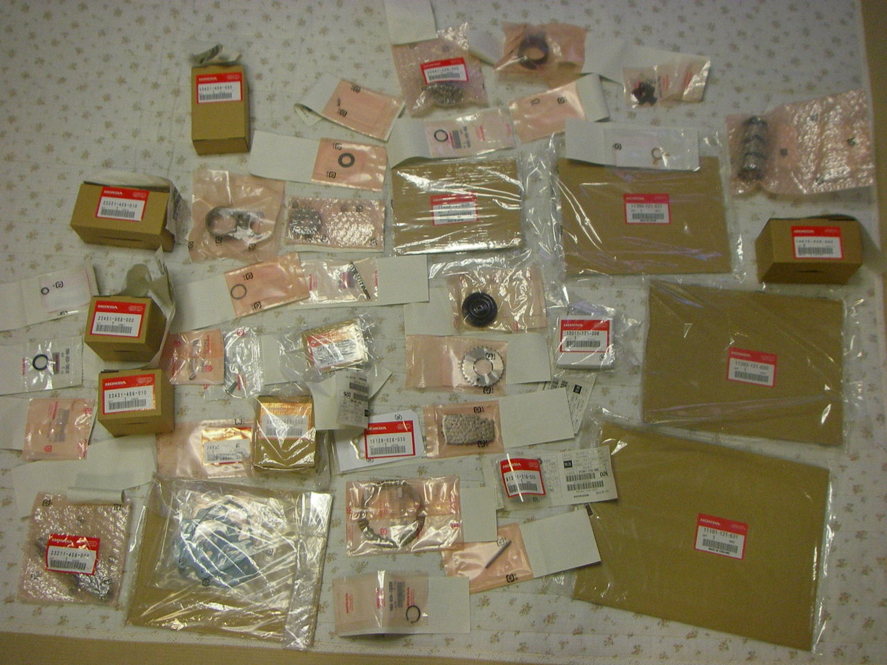 Md90 郵政 1号 ４速化 Supercub弄り