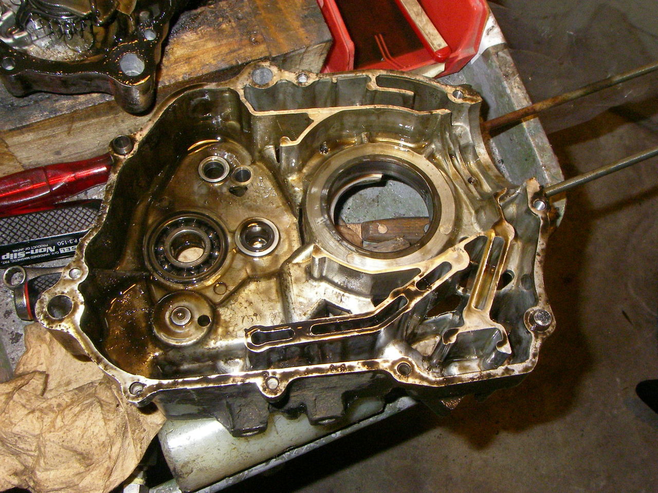 Md90 郵政 1号 ４速化 Supercub弄り