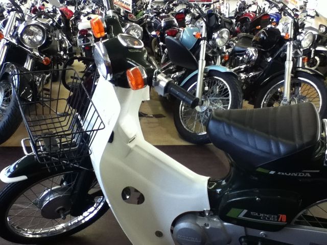 カブ70納車 一周年 O スーパーカブ70トコトコblog