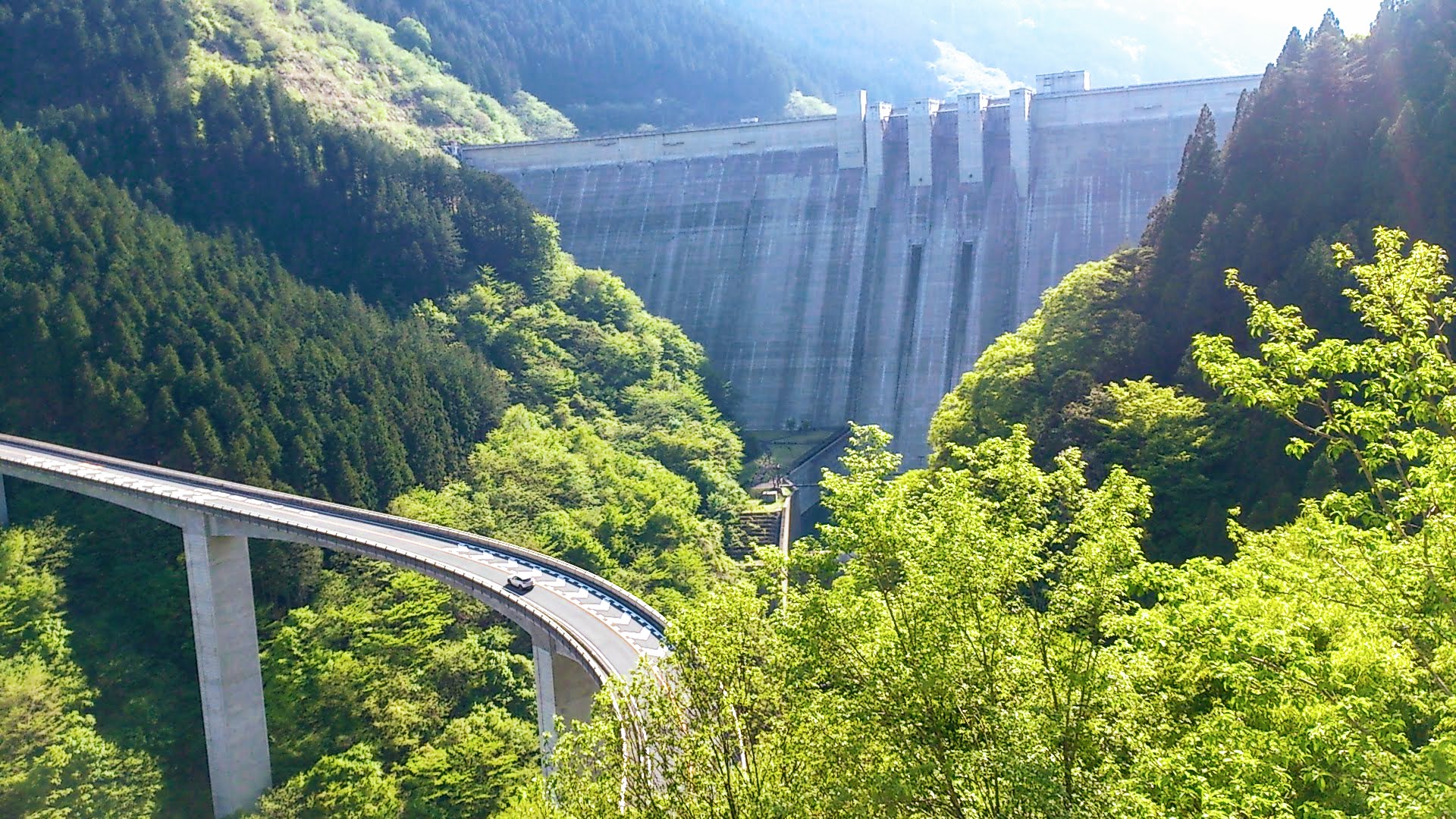 動画 秩父ツーリング 2 ループ橋 三峰口駅 スーパーカブ70トコトコblog