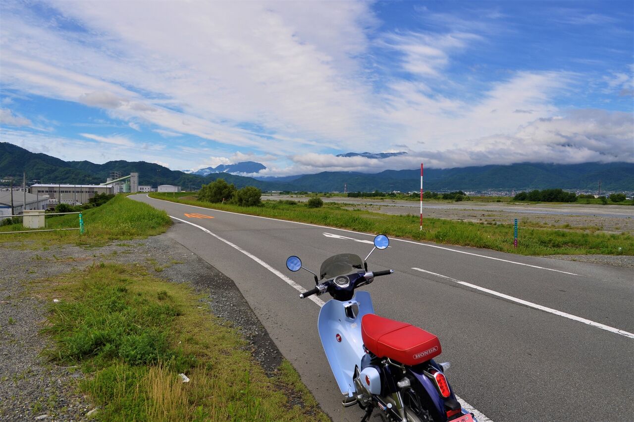 スーパーカブ c125で身延方面に行ってきました スーパーカブ中心生活 tony s甲信生活 スーパーカブ c125で身延方面に行ってきました スーパーカブ中心生活 tony s甲信生活
