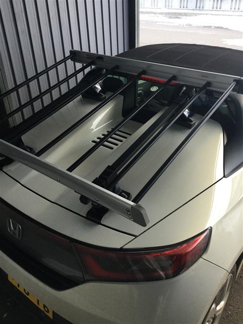 S660の純正トップキャリアが出てますね・・・ : スーパーカブ中心