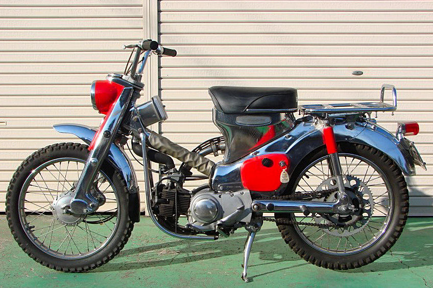 車体はct200 カブ 優良ディーラー向けハンターカブ・CT200！ : スーパーカブ中心