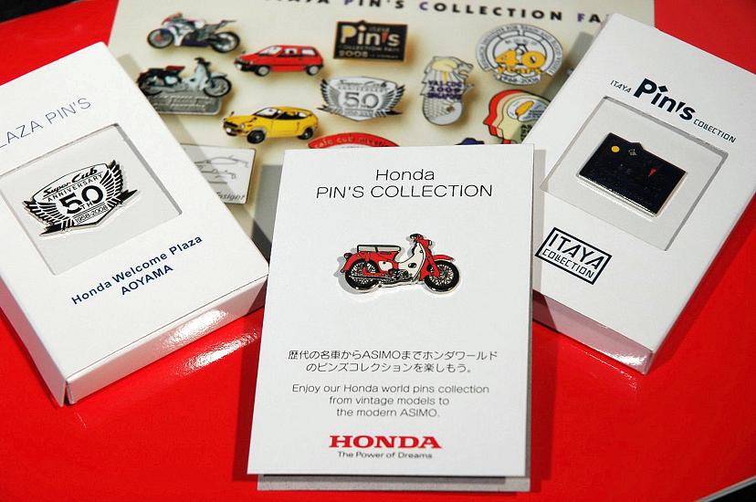 ホンダ「HONDA History PINS」 ITAYAピンズ額装品 イタヤピンズコレクションフェア開催中！ : スーパーカブ中心生活