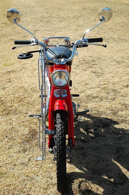 ハンターカブ ライフルラック ガンラック ct110 ct90 ホンダ ハンター