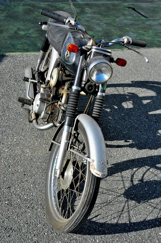 Honda CS90初期タイプ！ : スーパーカブ中心生活？ TONY