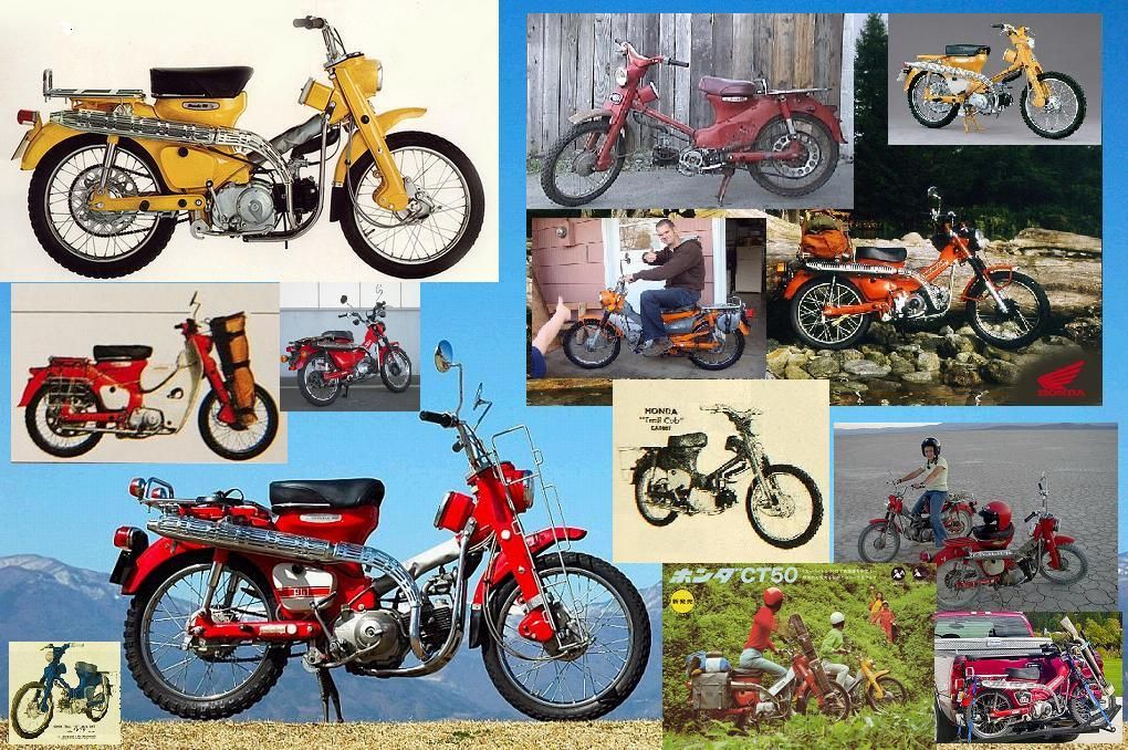 ハンターカブ ｃｔ登場年 年表 スーパーカブ中心生活 ｔｏｎｙ ｓ甲信生活