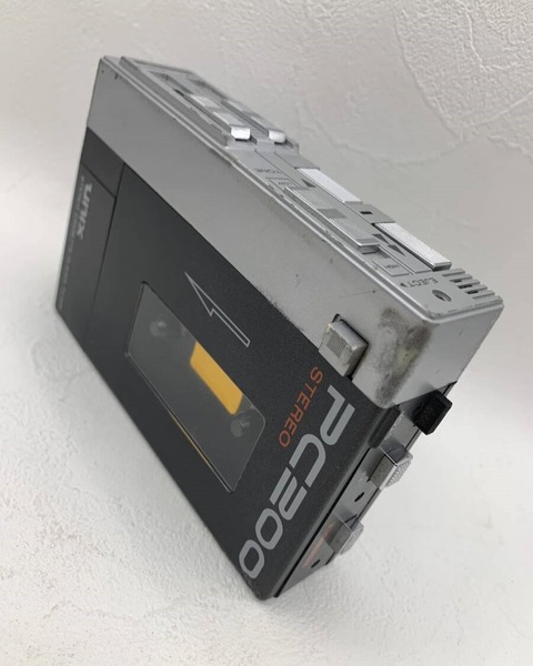 マランツ ユニックス MARANTZ UNIX PC200 ポータブル カセット