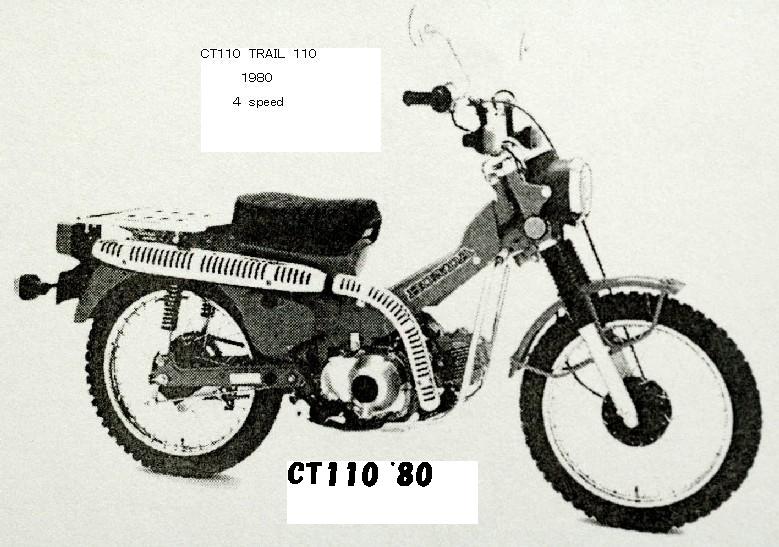 ハンターカブCT110 CT110/ホンダ/HONDA 元祖ハンターカブ！ | Zuttoride Market