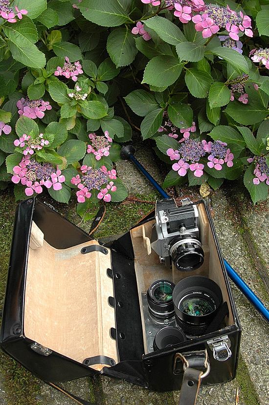 Nikonガゼットケース・FB－5 : スーパーカブ中心生活