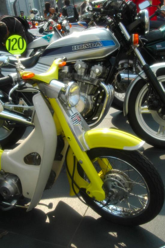 まだまだカブ紹介 ホンダクラシックバイクミーティング2008 スーパーカブ中心生活 tony s甲信生活