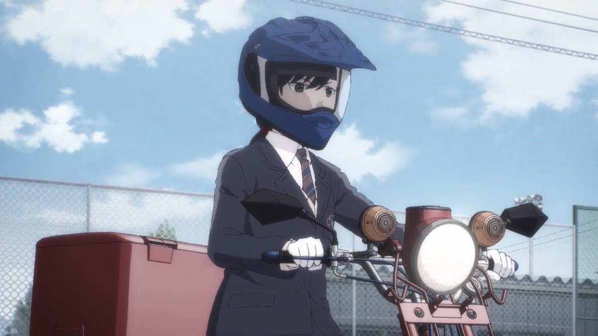 アニメ スーパーカブ ２話は 礼子まつり スーパーカブ中心生活 ｔｏｎｙ ｓ甲信生活