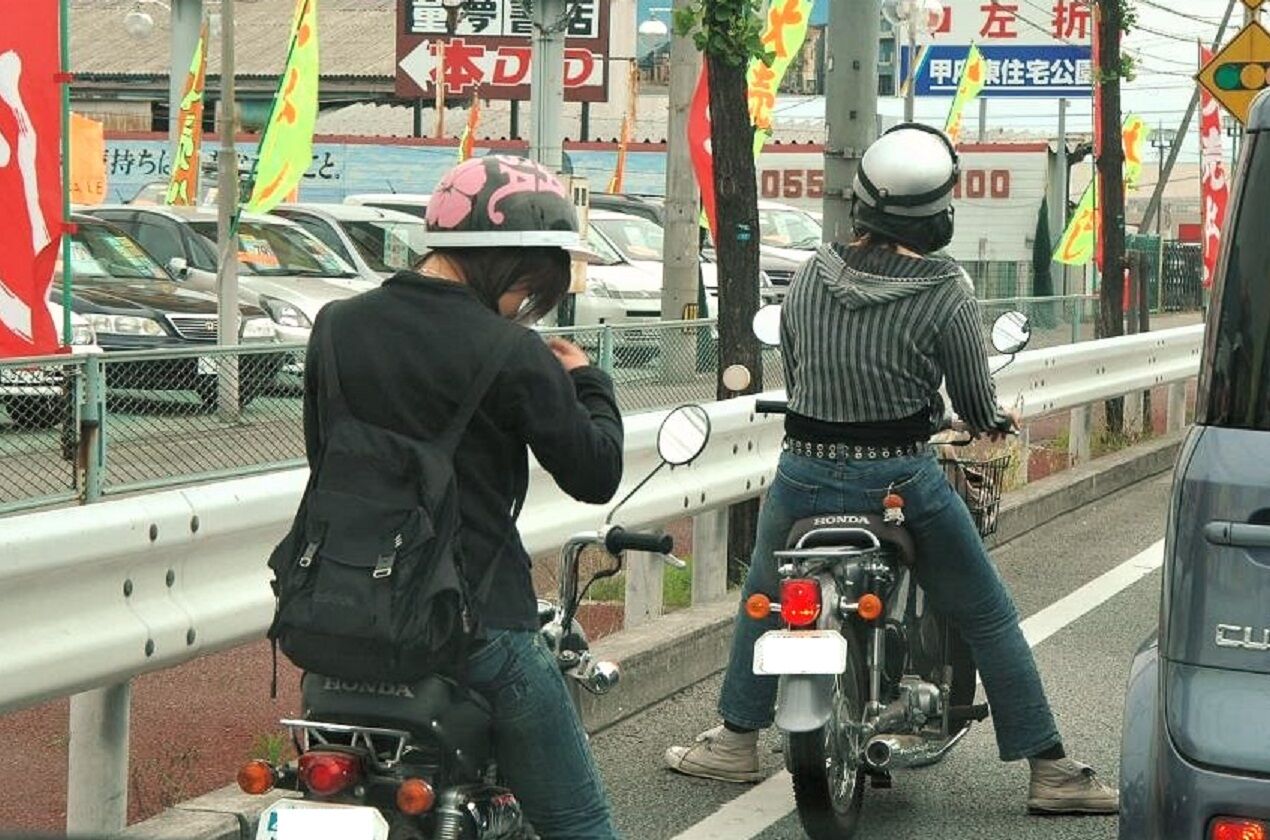 山梨のリアル リンちゃん 小熊ちゃんは スーパーカブ中心生活 ｔｏｎｙ ｓ甲信生活